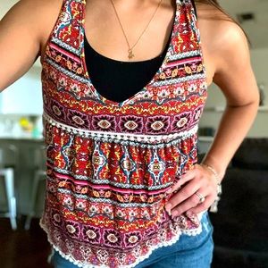Boho Style Tank Top